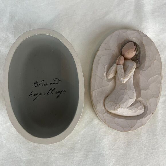 WILLOW TREE ANGEL OF PRAYER KEEPSAKE BOX (RETIRED) - Picture 10 of 10